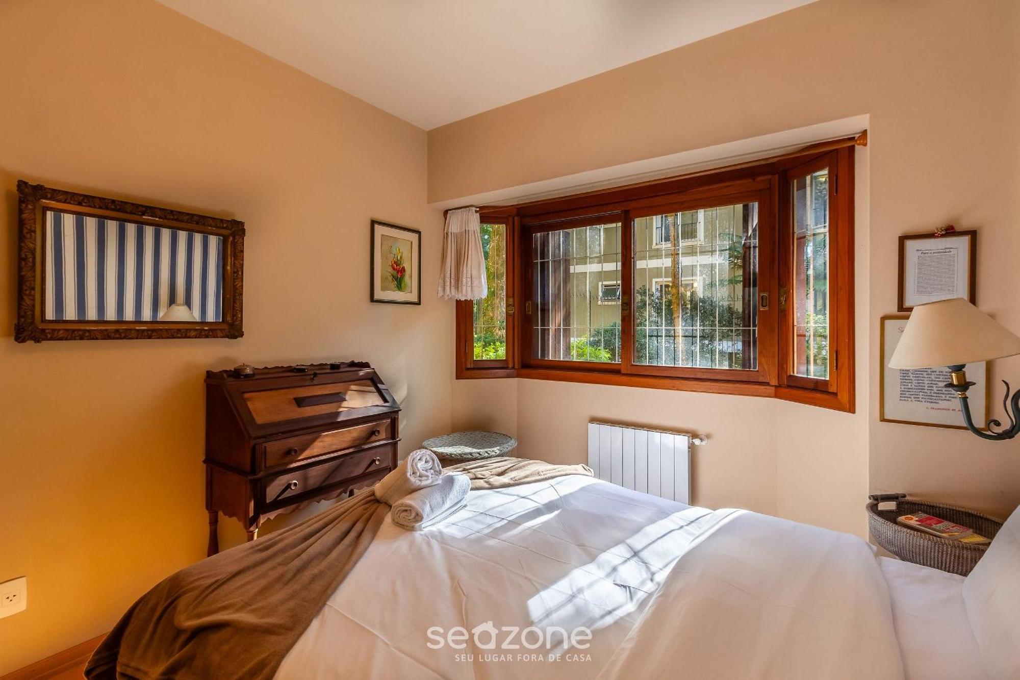 Apto Com Lareira 650m Do Mini Mundo Jpa102 Apartment *