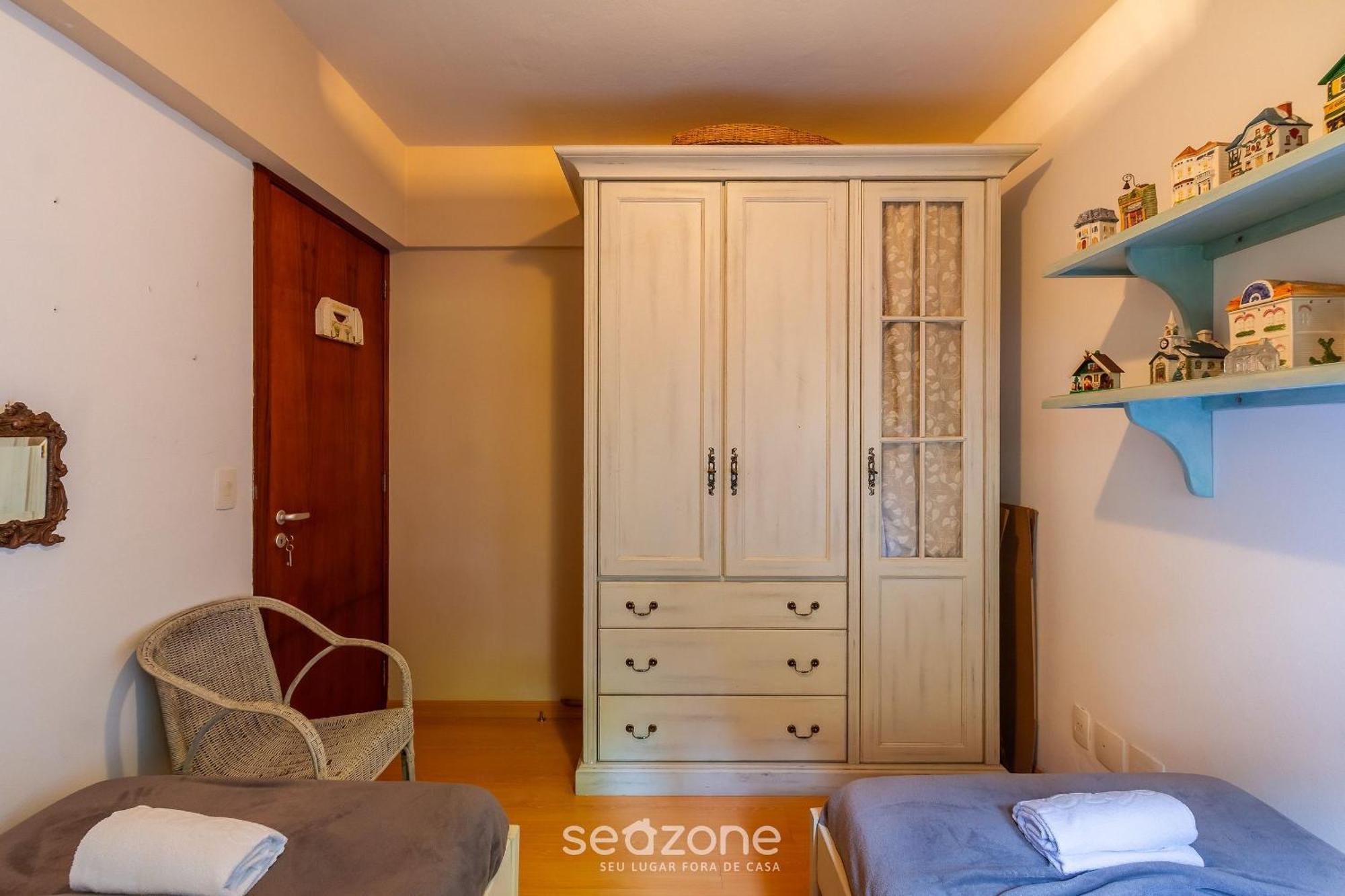 Apto Com Lareira 650m Do Mini Mundo Jpa102 Apartment *