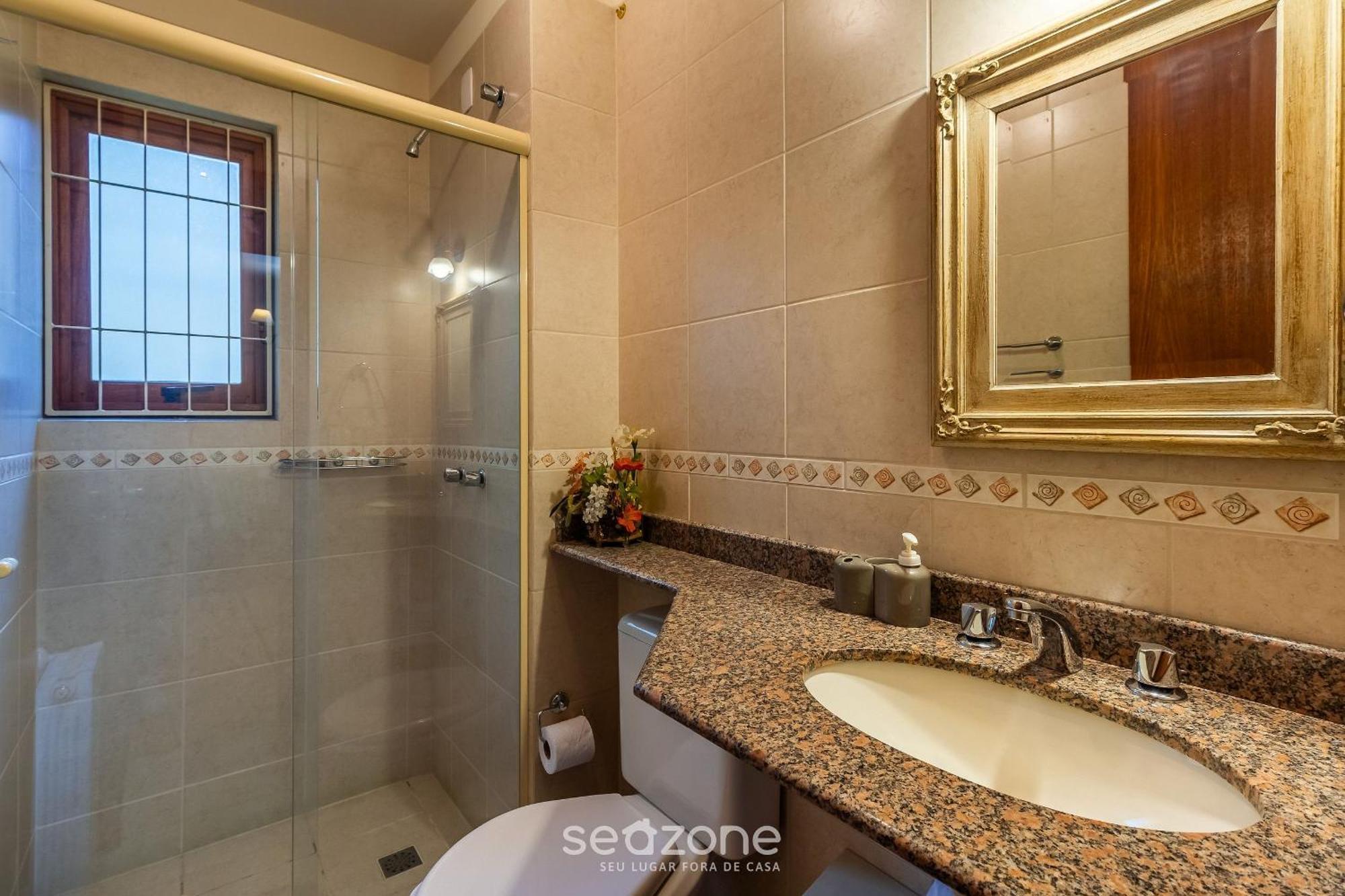 Apartment Apto Com Lareira 650m Do Mini Mundo Jpa102 *