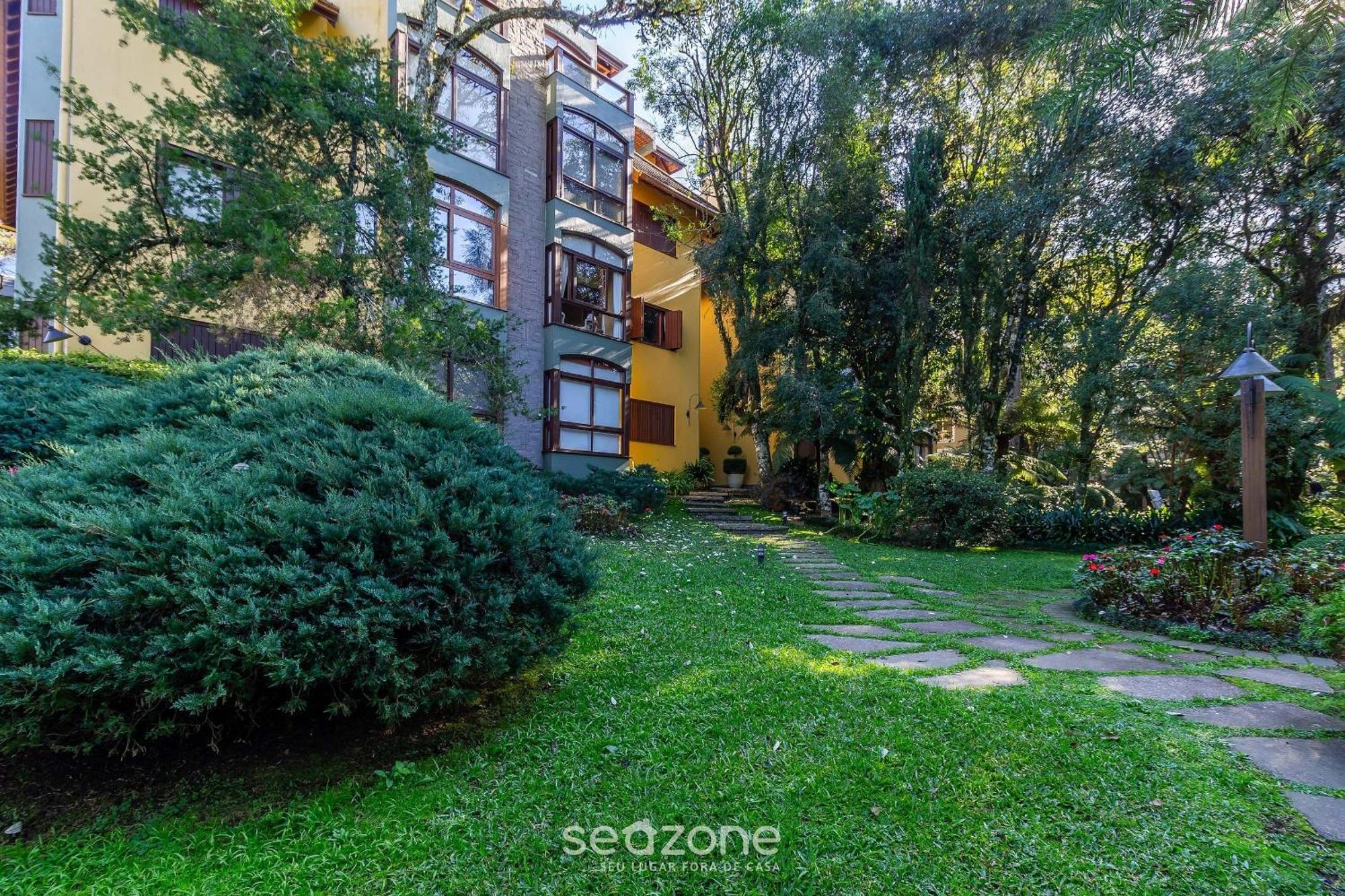 Apto Com Lareira 650m Do Mini Mundo Jpa102 *